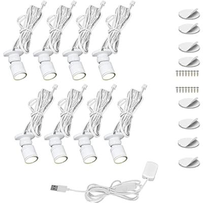 Cefrank LED Mini Spotlights for Display Case