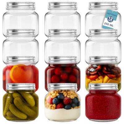 Heftman Mason Jars