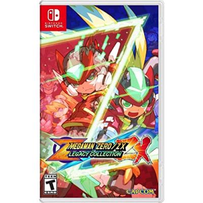 Mega Man Zero/Zx Collection - Nintendo Switch