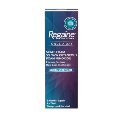 Regaine Women Scalp Foam