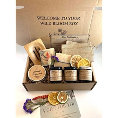 Vegan Skincare Spa Box