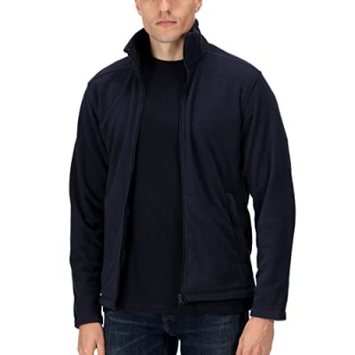 Regatta Men's Full-zip Micro Fleece Jacket, Dark…