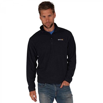 Regatta Mens Half Zip Fleece Pullover Jacket -…
