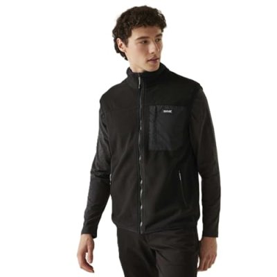 Regatta Mens Frankie Fleece Bodywarmer, Bulk Free…