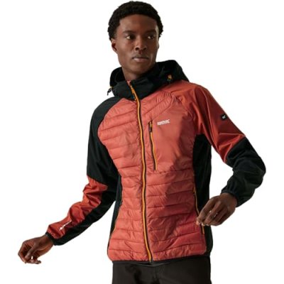 Regatta Mens Pro Hybrid Lightweight Full Zip…