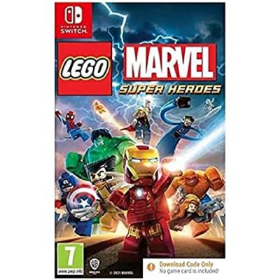Lego Marvel Super Heroes