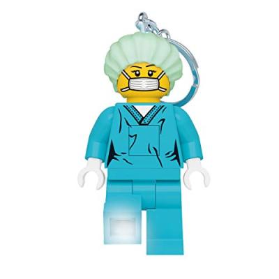 Lego Surgeon Keychain Light