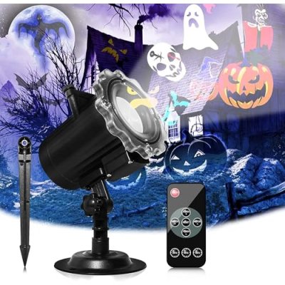 Segotendy Holiday LED Projector