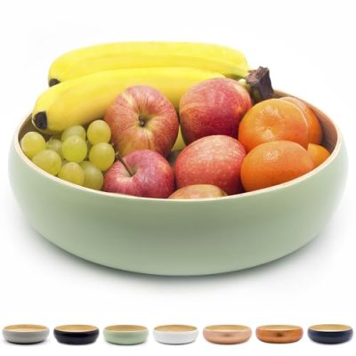 Dehaus® Bamboo Fruit Bowl