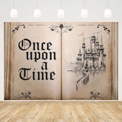 Mehofond Fairy Tale Backdrop