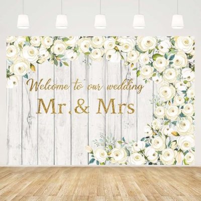 Mehofond Floral Backdrop