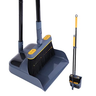 Jehonn Dustpan and Brush Set
