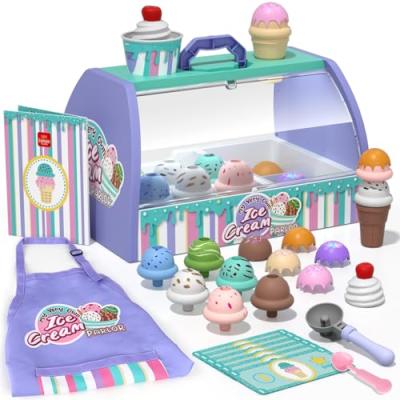 Lehoo Castle Ice Cream Toy for Kids