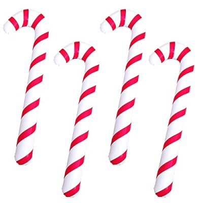 Leikedun Inflatable Candy Canes
