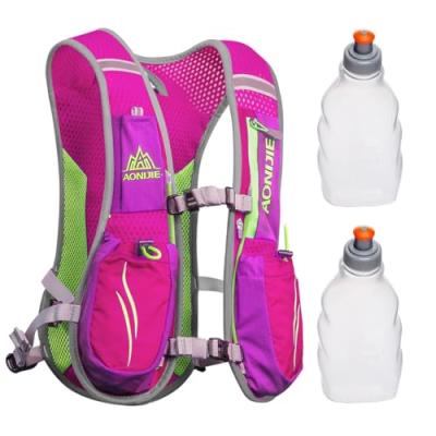 Geila Hydration Backpack with Water Bottles