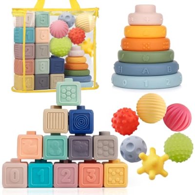 Weilim Montessori Baby Toy Set