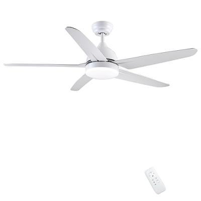 CJOY Ceiling Fan with Lighting, Quiet 52 Inches