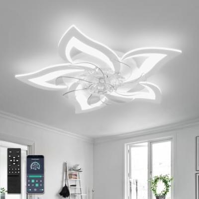YUNLONG Ceiling Fan with Lights