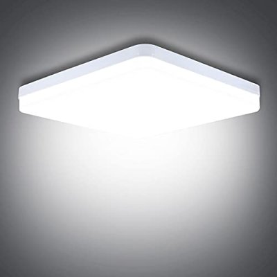 SUNZOS LED Ceiling Light, Daylight White