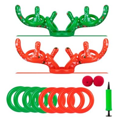 WOFEU Reindeer Antler Hat