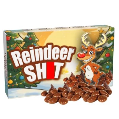 Reindeer Poo Chocolate Gift