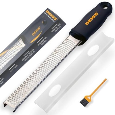 Deiss PRO Zester & Grater