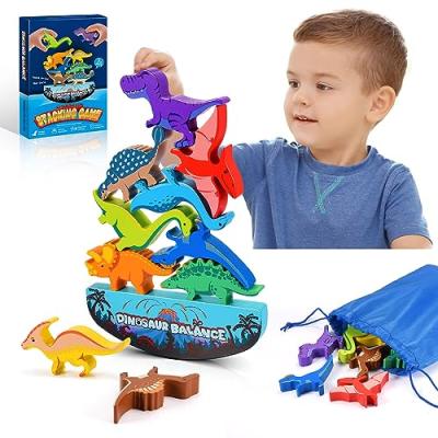 DejaNard Dinosaur Building Blocks