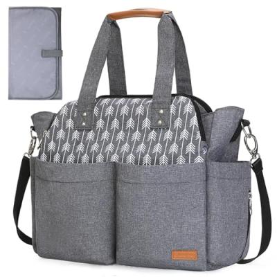 Lekebaby Changing Bag Messenger