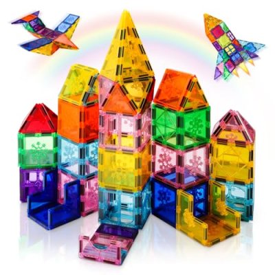 Xekel Magnetic Building Tiles