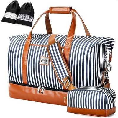 Lekesky Women's Weekend Overnight Bag