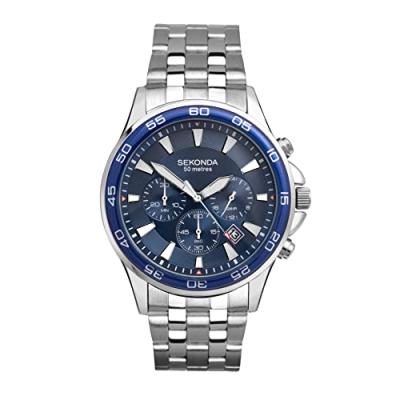 Sekonda Men's Quartz Chronograph Watch