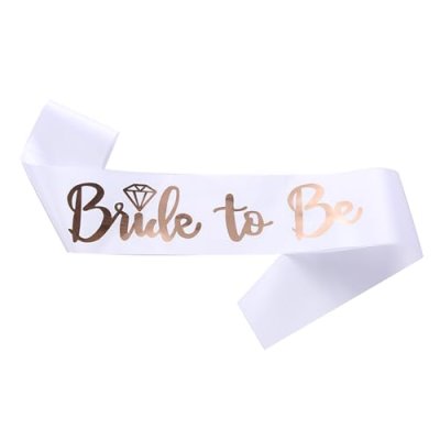 Jekugot Bride to Be Sash