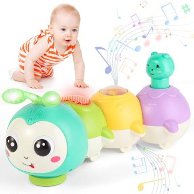 Lekwaiin Caterpillar Musical Toy