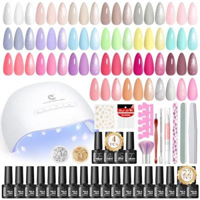 PEACECOLOR Gel Nail Kit