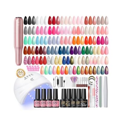 PEACECOLOR Gel Nail Kit