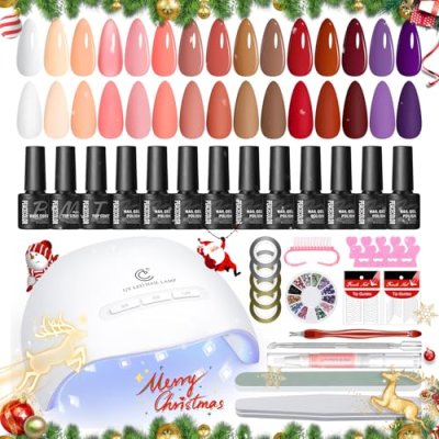 PEACECOLOR Gel Nail Kit