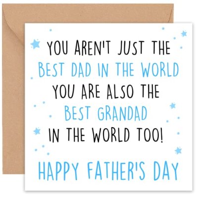 Felbridge Studio Father's Day Card