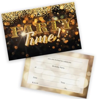 Celebration Party Invitations