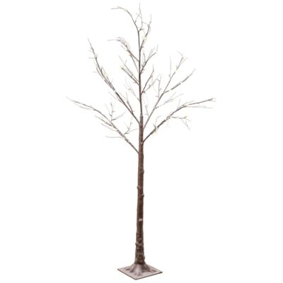 Celebright 6ft Pre-Lit Snowy Christmas Tree