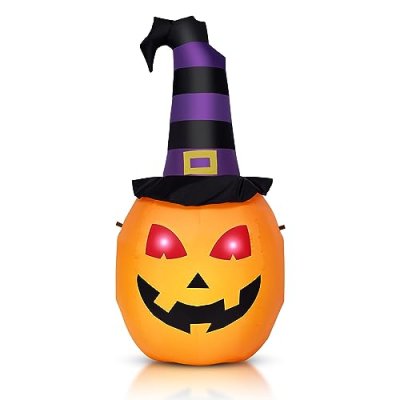 Celebright Inflatable Halloween Pumpkin - Outdoor…