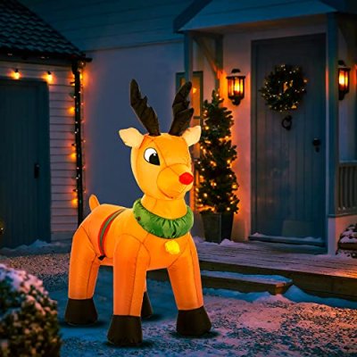 Celebright Inflatable Reindeer