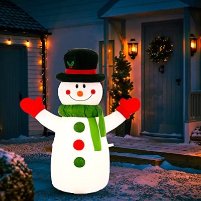 Celebright Inflatable Snowman