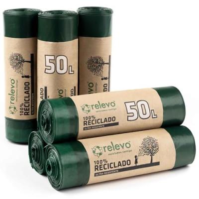 Relevo Recycled Heavy Duty Bin Liners