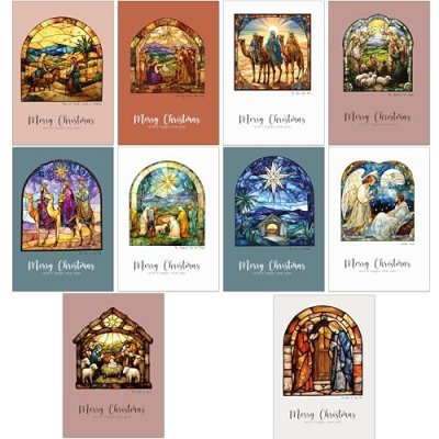 Religious Christmas Cards