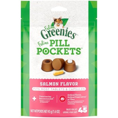 Feline Greenies Pill Pockets