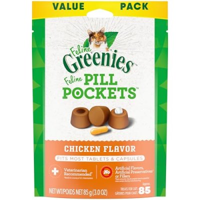 Feline Greenies Pill Pockets
