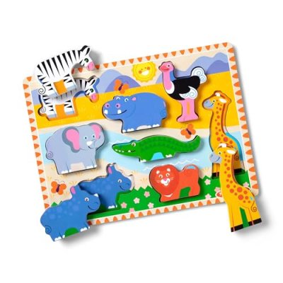 Melissa & Doug Safari Puzzle