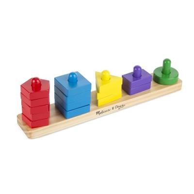 Melissa & Doug Wooden Sorting Board