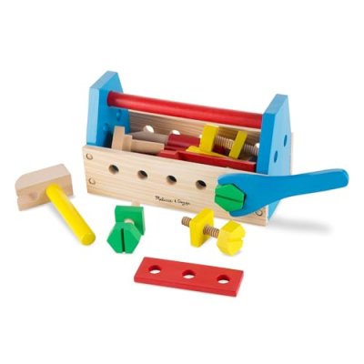 Melissa & Doug Tool Kit Construction Set