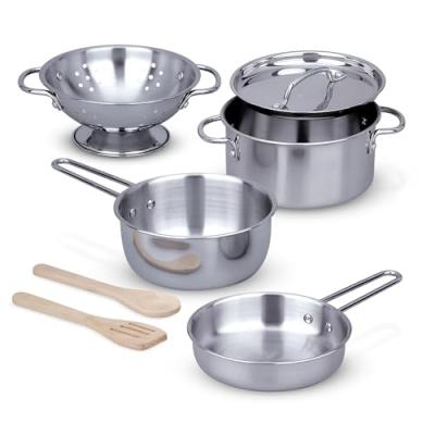 Melissa & Doug Pots and Pans Playset